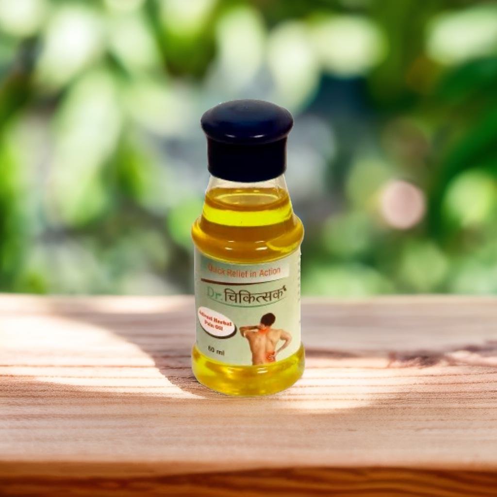 Dr. Chikitsak Herbal Pain Oil