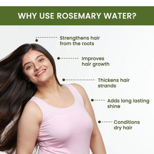 Rosemary Water, Hair Spray For Hair Growth (Buy 1 Get 1 Free)