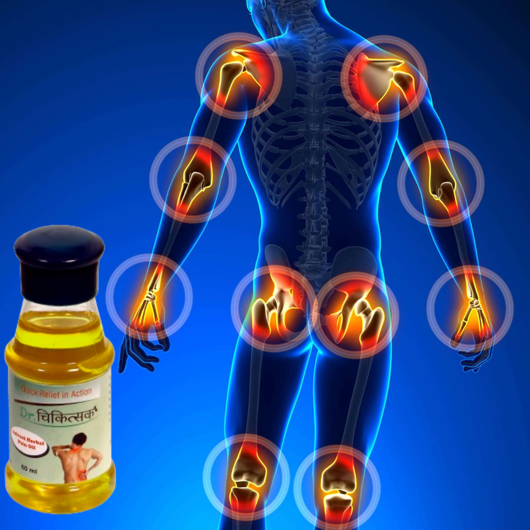 Dr. Chikitsak Herbal Pain Oil