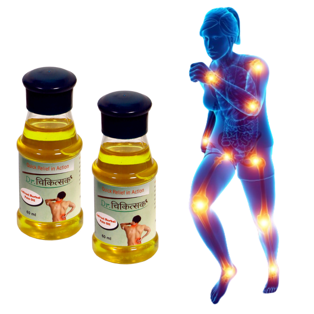 Dr. Chikitsak Herbal Pain Oil