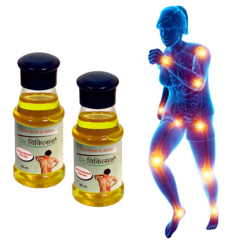 Adivasi Herbal Pain Oil (Buy 1 Get 1 Free)