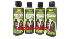 Dr.Chikitsak Adivasi Herbal Hair Oil (Pack of 4)